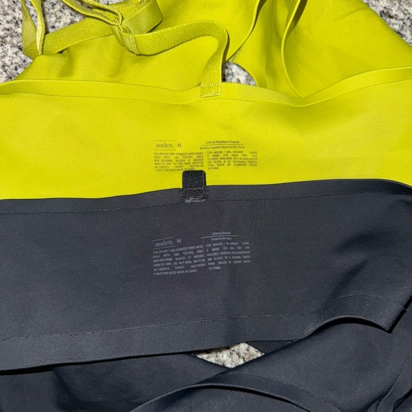 Auden Unlined Racerback Bralette - Picture 2 of 3